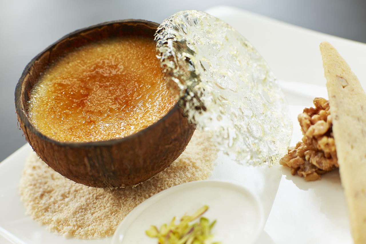 Taj Swarna, Amritsar Exterior foto A crème brûlée